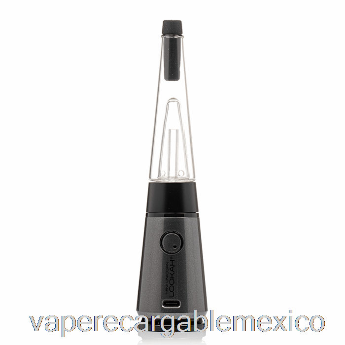 Vape Recargable Lookah Unicorn Mini Kit Vaporizador Gris
